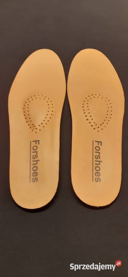 Wkładki ortopedyczne amortyzujące poprzeczno Sprzęt rehabilitacyjny i ortopedyczny