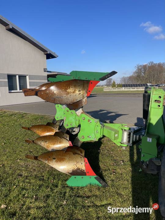 Pług 3 skibowy obrotowy Bomet Leo Agromasz euro Sobiesęki