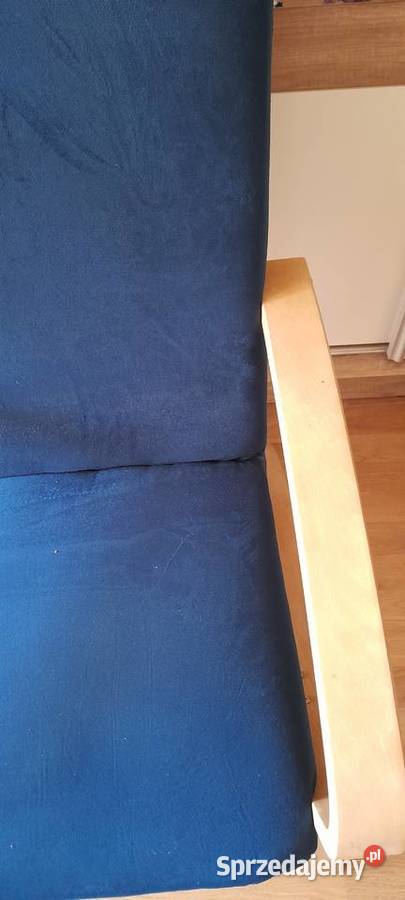 Fotel FINKA płozy Fotele i pufy Konin sprzedam