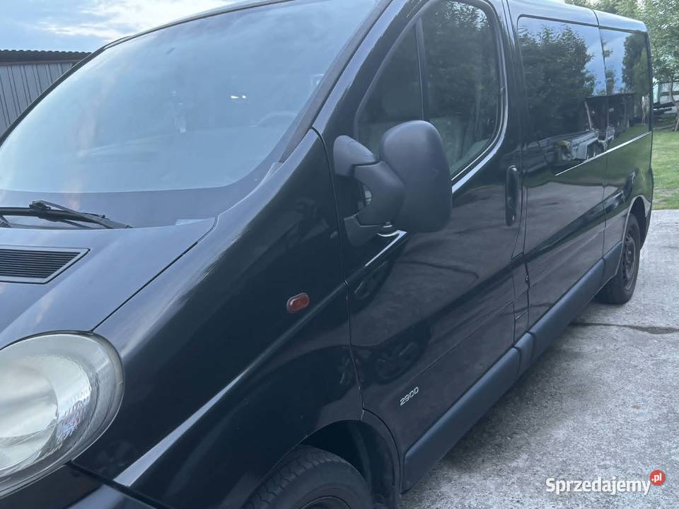 Opel Vivaro 19 CDTI L2H1 Brygadówka Lasków