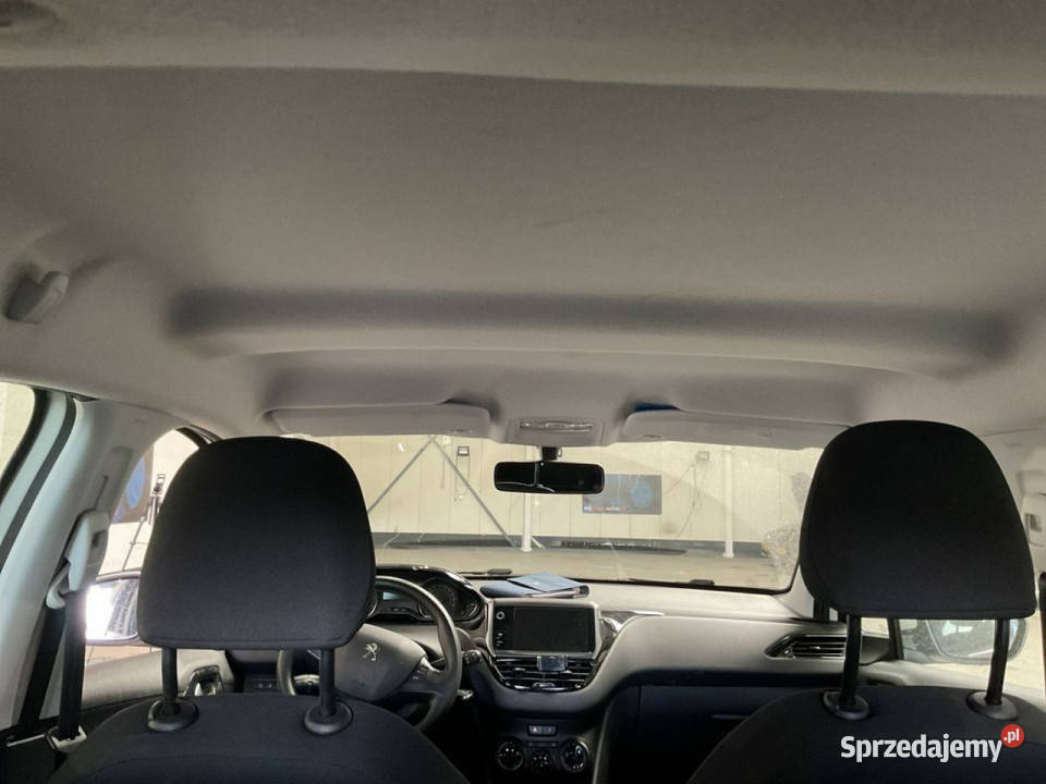 Peugeot 208 Benzyna tempomat nawigacja isofix ESP Wejherowo