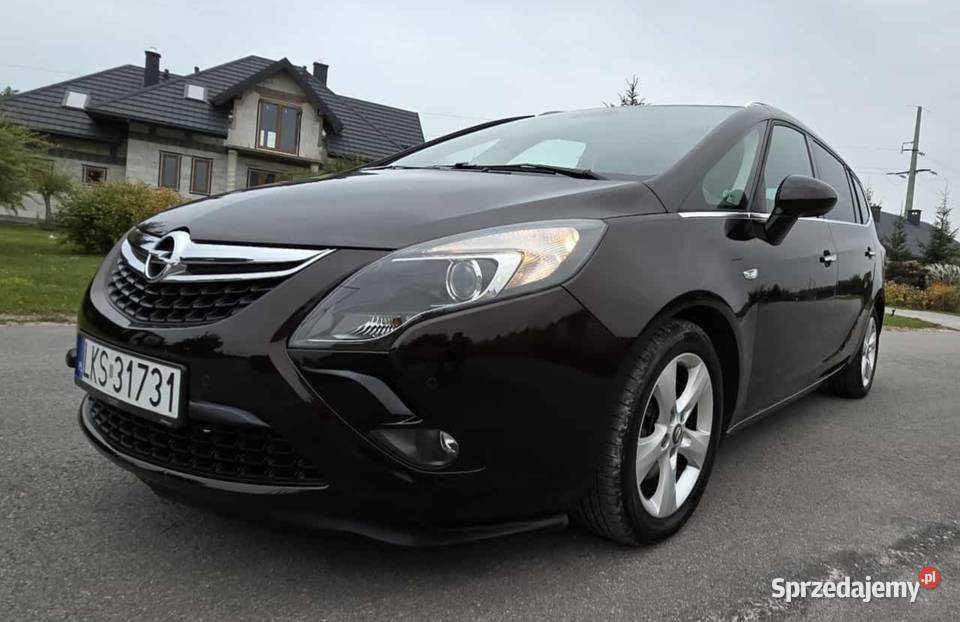 Opel Zafira C 14 niski przebieg powłoka graphene Krasnystaw