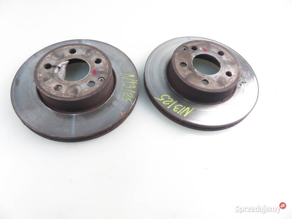 TARCZE HAMULCOWE PRZÓD MERCEDES 204 200 CDI