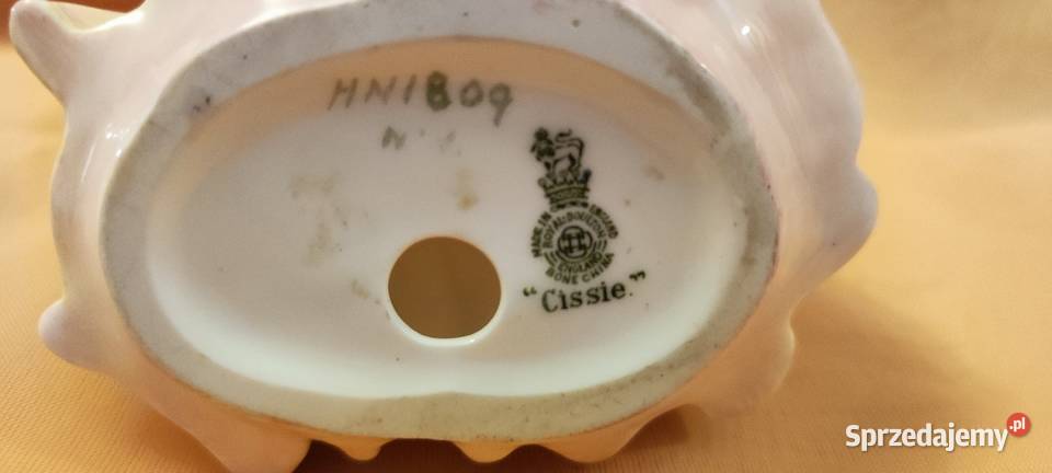 Figurka Cissie HN 1809 porcelana Royal Doulton dolnośląskie Wrocław