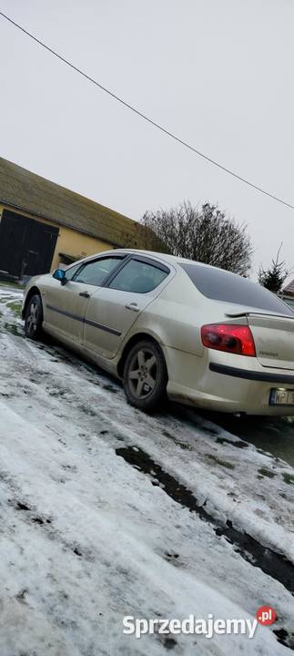 Peugeot 407 20 bengaz sprzedam
