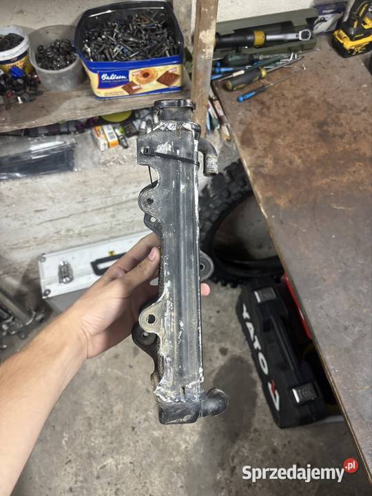 Chłodnica Yamaha YZ 80 2001 sprawna nie cieknie Chłodnice Bielawa