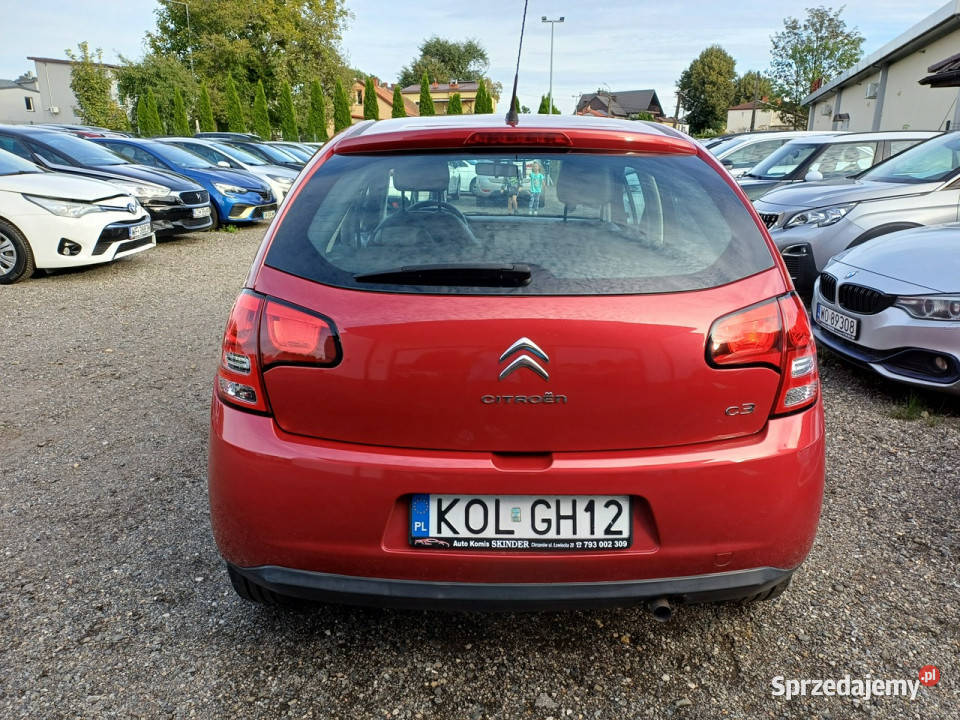 Citroen C3 II 20082016 ASR (kontrola trakcji)