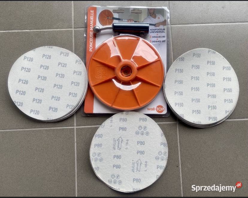 Zestaw do szlifofania recznego WallTop Pozostałe Warszawa