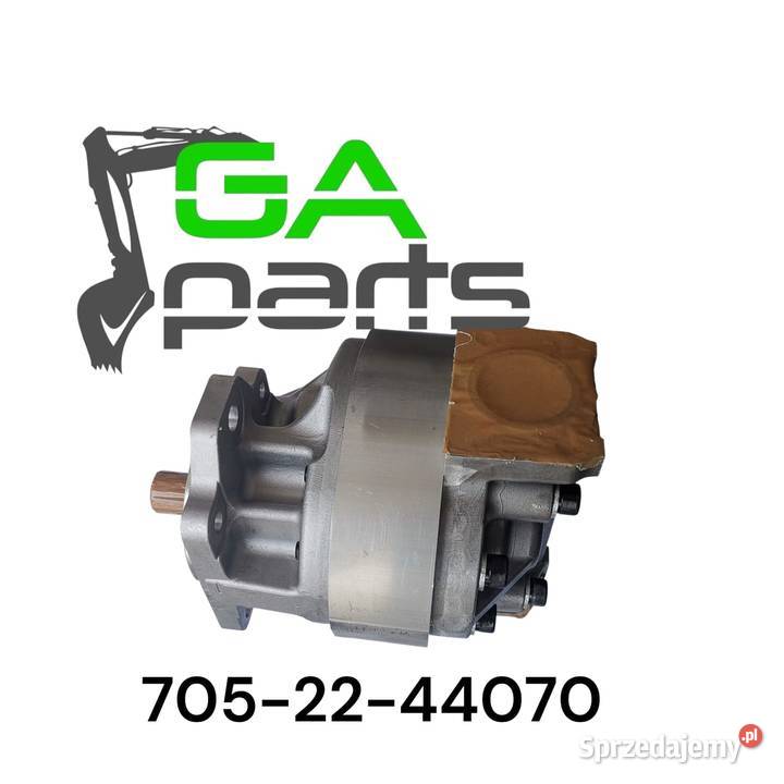 POMPA HYDRAULICZNA KOMATSU 7052244070 7052244070 Układ hydrauliczny Olsztyn sprzedam