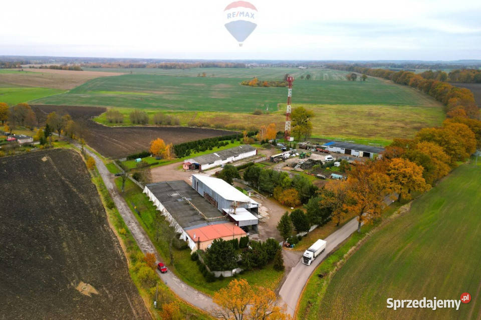 Baza magazynowa silosy waga Barciany