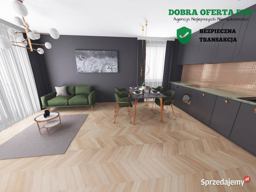 Odbiór teraz 3pok 655m2 taras 76m2 morza 15893zł/m2 Sprzedaż pomorskie Gdańsk