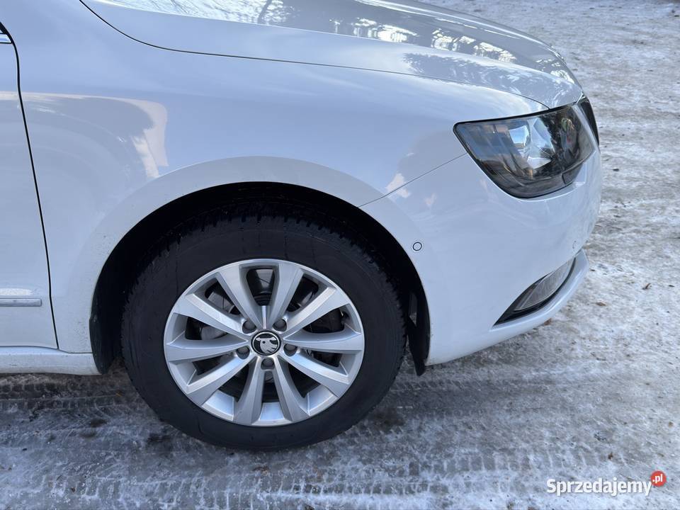 Skoda Superb II FL 2014 20 TDI 4x4 Drogomyśl