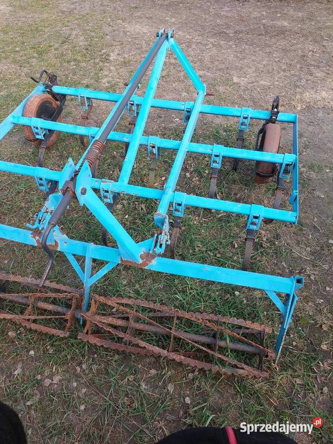 Agregat uprawowy 21m Kultywatory Michów sprzedam