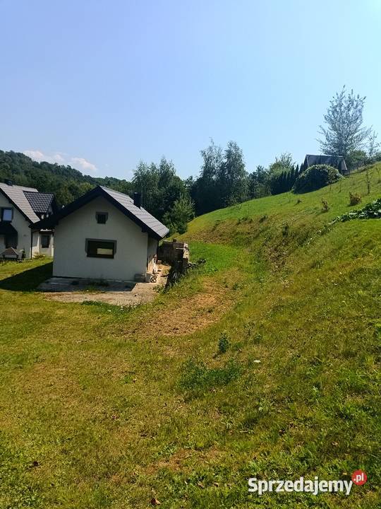 Sprzedam Dom z garażem cegła małopolskie Nowy Sącz