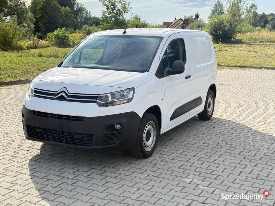 Citroen Berlingo 16HDI 99 3 osobowy Euro 6 203000km