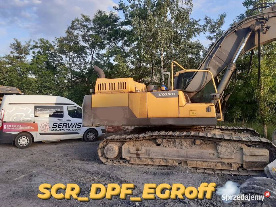 Wyłączanie Usuwanie SCRDPFEGR Chip Tuning Bielsko-Biała