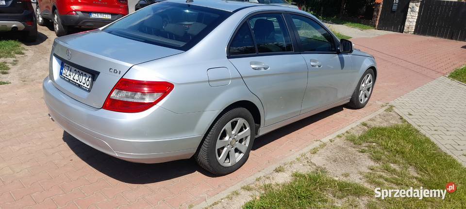 Mercedes C 2 2 Diesel Automat Zawiercie