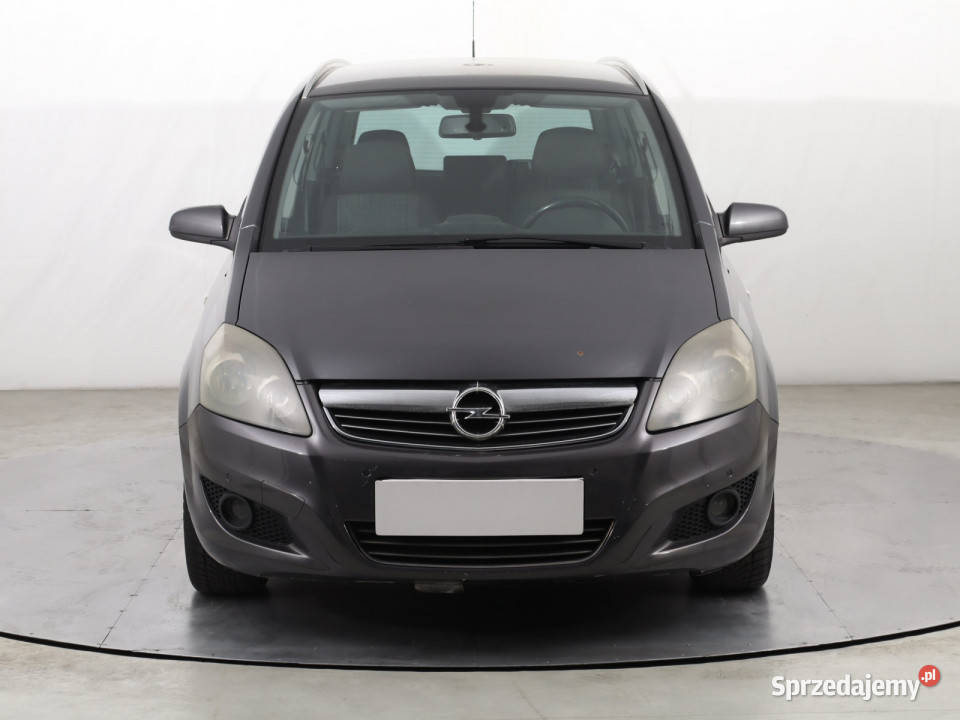 Opel Zafira 17 CDTI tempomat śląskie Katowice