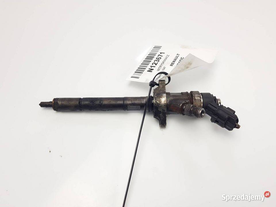 WTRYSKIWACZ 0445110297 RENAULT TRAFIC III 16DCI Lipno sprzedam