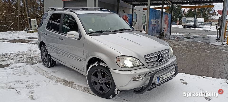Mercedes ML w 163 Specjal edition 27 reflektory ksenonowe Żywiec sprzedam