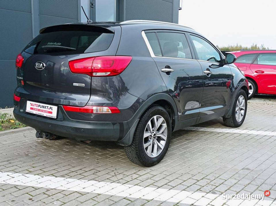 KIA Sportage 2015r FV23 Salon Hak DOSKONAŁY STAN Rok produkcji 2015 Sportage Kraków