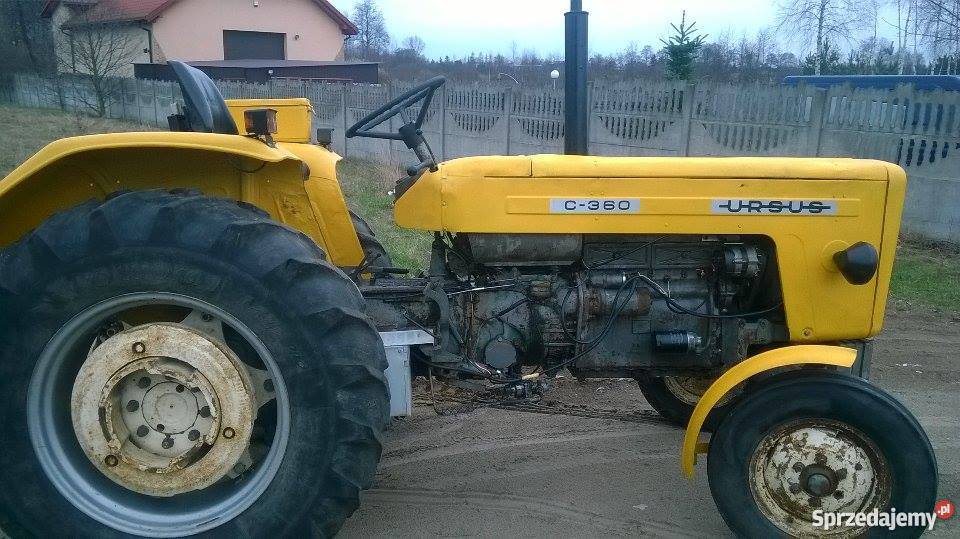 Ciagnik Ursus C 350