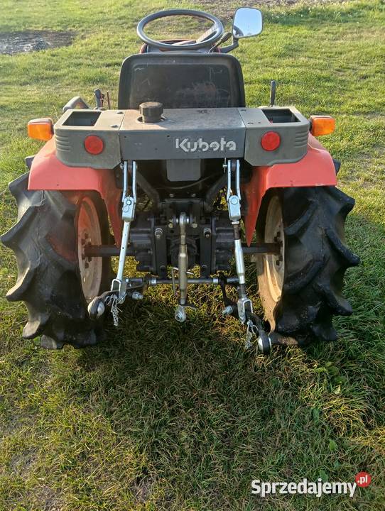 Mini ciągnik 4X4 Kubota Janówek