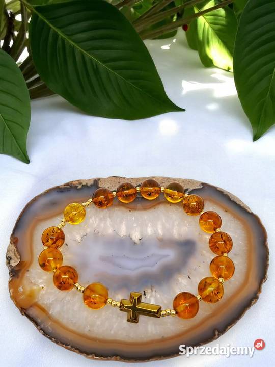 Bransoletka różaniec dziesiątka różańca z Warszawa