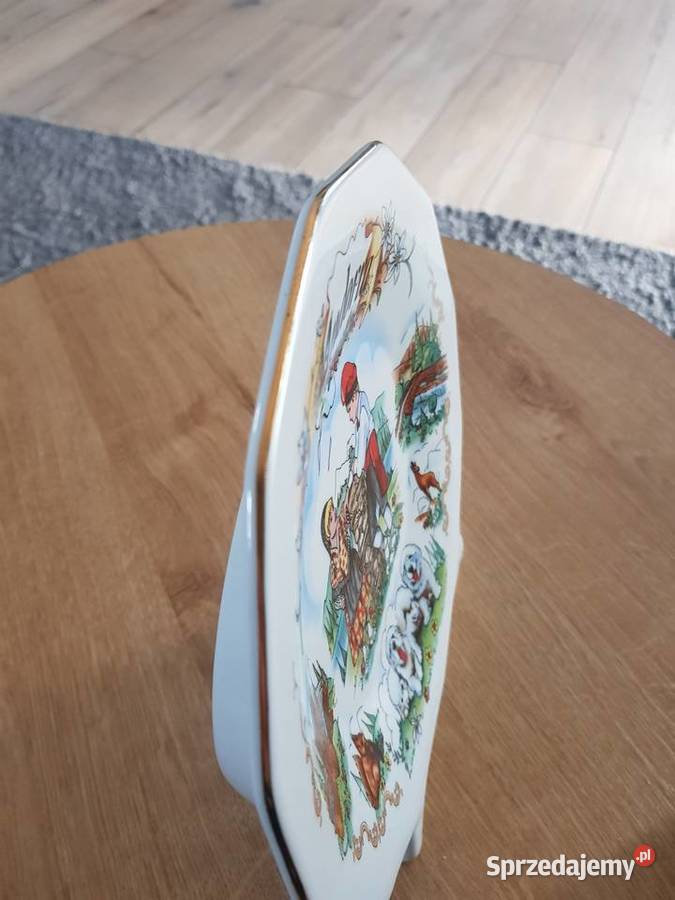 Talerz ozdobny Andorra wielkopolskie Wola Podłężna sprzedam