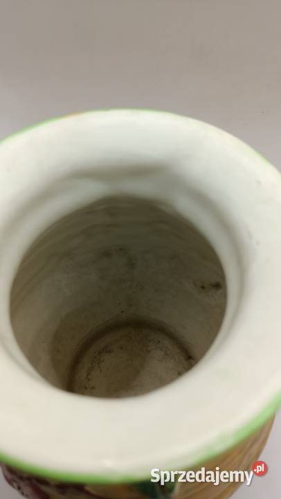 Wazon ceramiczny kwiat jabłoni Pottery Zamość sprzedam