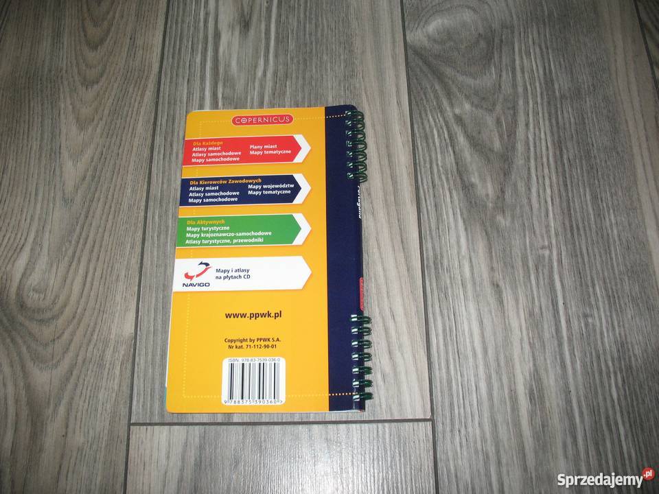 Portugalia Przewodnik Copernicus KSIĄŻKA Chorzów sprzedam