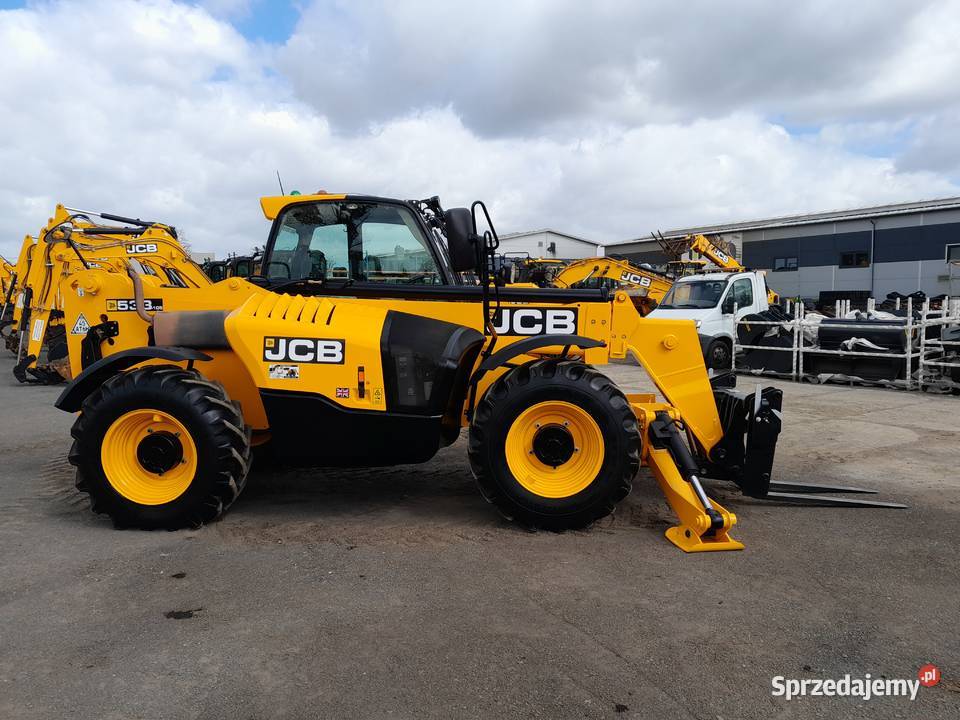 ŁADOWARKA TELESKOPOWA JCB 535105 535125 MANITOU pełny VAT Krotoszyn