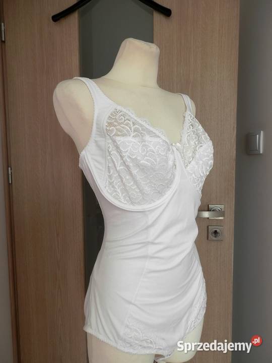 Body Bieliźniane ze Stanikiem 105E biały Łomża