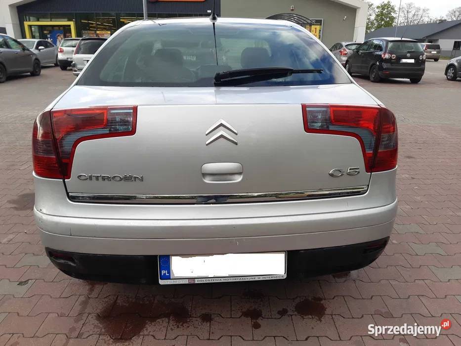 Citroen C5 benzyna 2006 uzywany Rok produkcji 2006 mazowieckie sprzedam