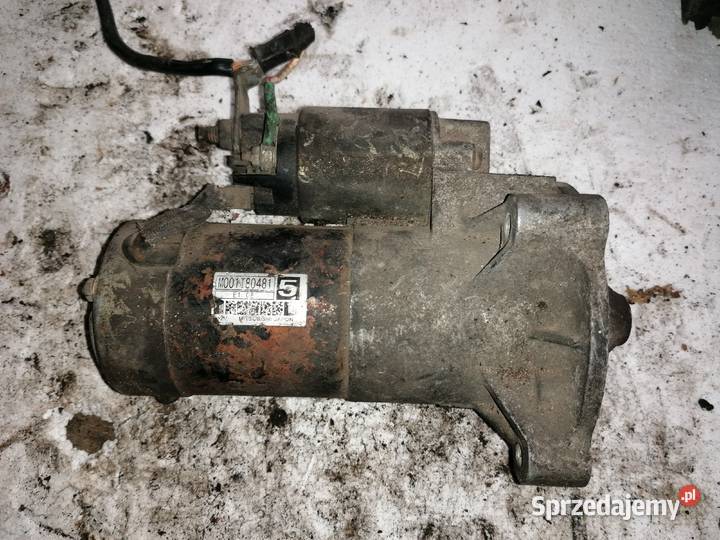 Rozrusznik Peugeot 406 20HDI lubelskie Pogorzelec