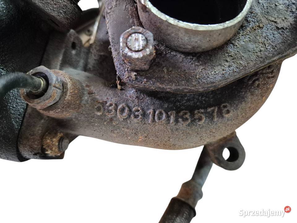 TURBOSPRĘŻARKA TURBINA AUDI A4 B7 20 TDI BRD 170 Kiczyce
