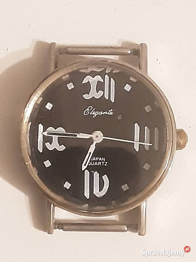 ZEGAREK KWARCOWY ELEGANTE Szczecinek