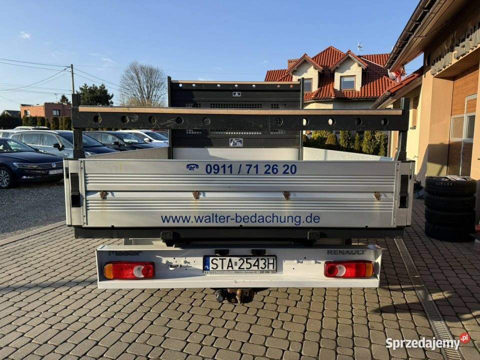 Renault Master L3H1 23 dCi 150 Doka Klima Serwis Orzech