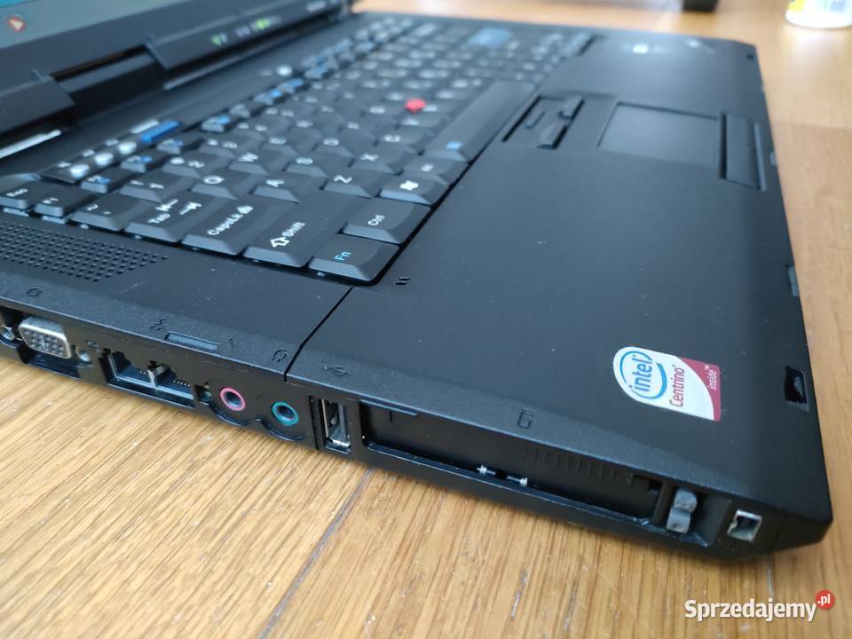 Laptop IBMLenovo R61 4GB RAM 120HDD Warszawa
