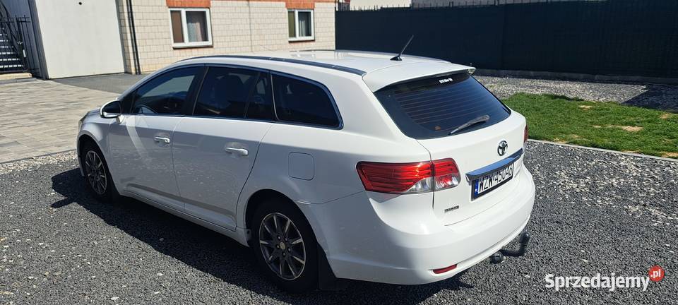TOYOTA AVENSIS 2012 NOWE TARCZE KLOCKI Zwoleń
