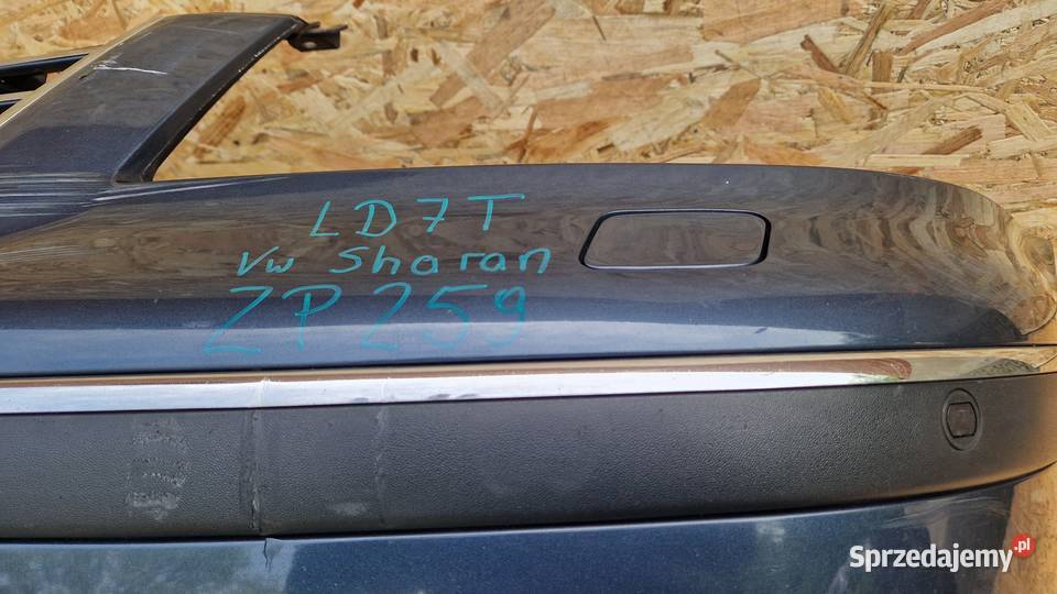VW SHARAN LD7T ZDERZAK PRZÓD PRZEDNI HALOGEN PDC wielkopolskie Słowikowo sprzedam