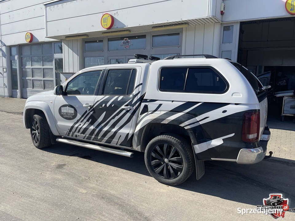 Zabudowa Volkswagen Amarok NOWA hardtop pickup sprzedam