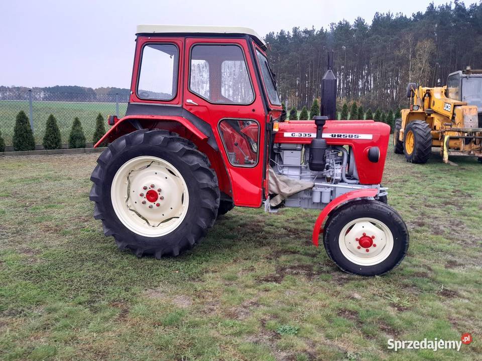 Ursus c335 export Ursus Kępno