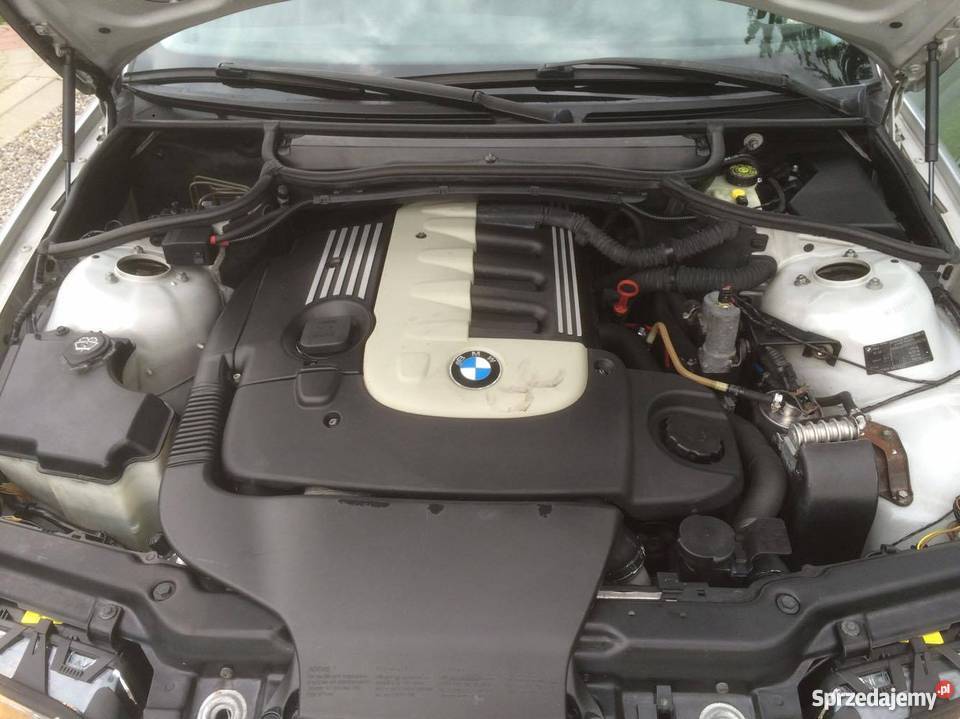 BMW Seria 3 BMW E46 330xd touring ABS lubelskie sprzedam