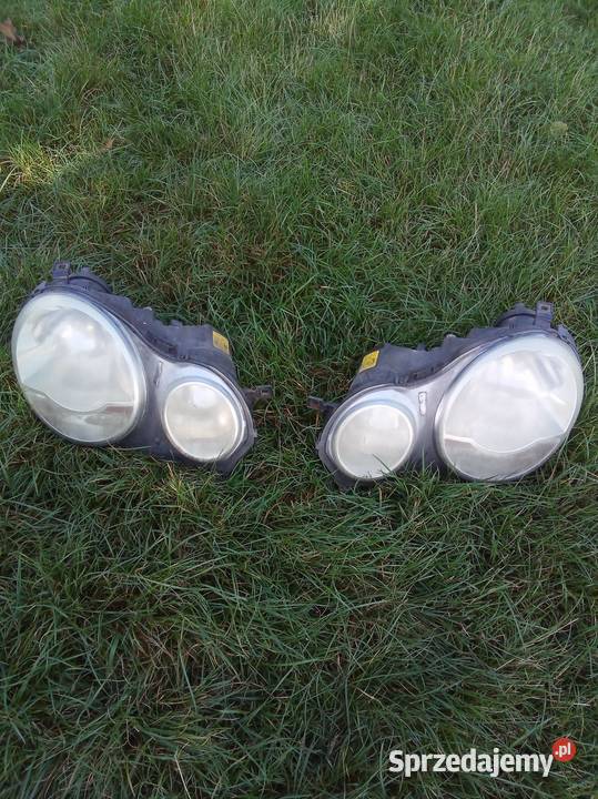 Przednie lampy VW polo n9 2003r zachodniopomorskie Pyrzyce