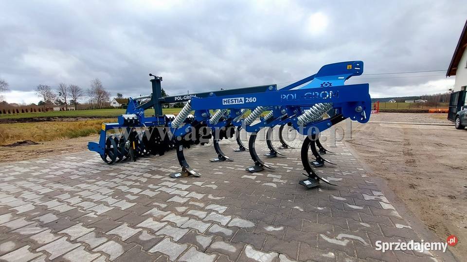 Agregat Bezorkowy Orkowy POL GROM Hestia 26 m 3m Lubawa