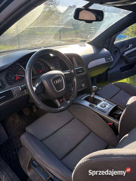 Audi a6 c4 24 v6 czarny pomorskie