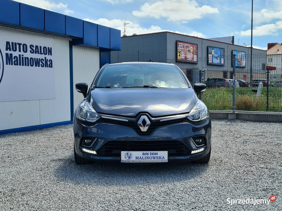 Renault Clio LIMITED 12 16V Navi Klimatyzacja gniazdo AUX Clio Wągrowiec