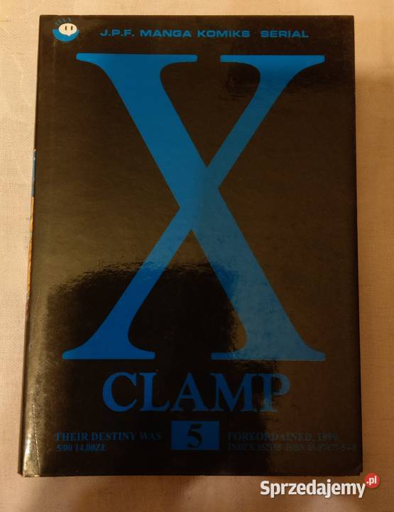 X Clamp 1999 Tom 5 nowa wysyła miękka z obwolutą Warszawa