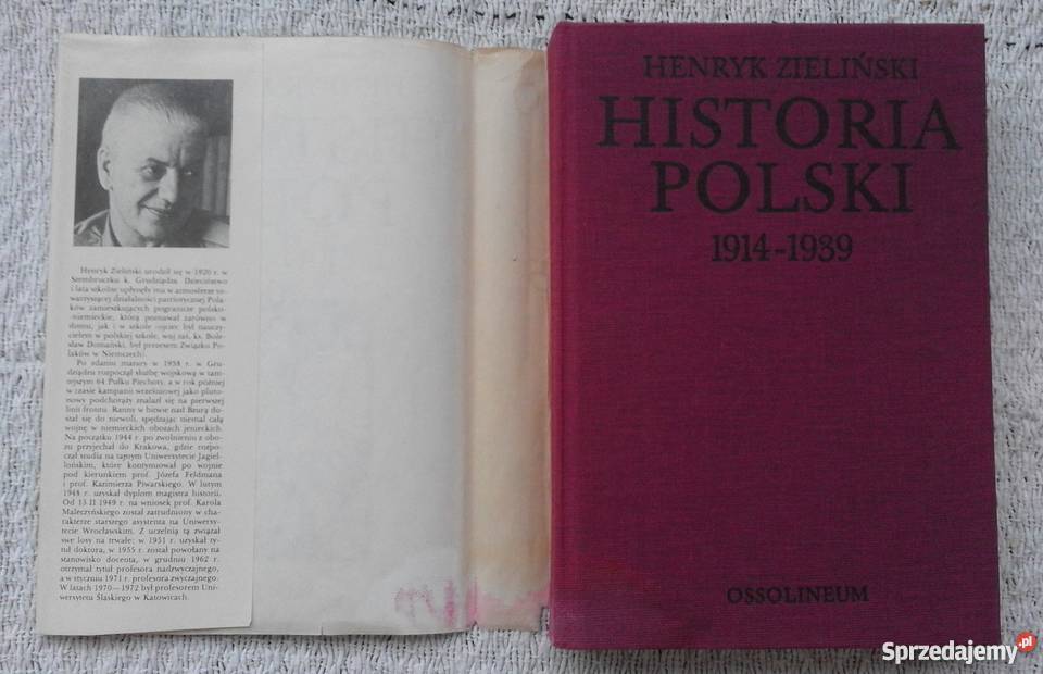 Historia Polski 19141939 Henryk Zieliński historia, archeologia Białystok